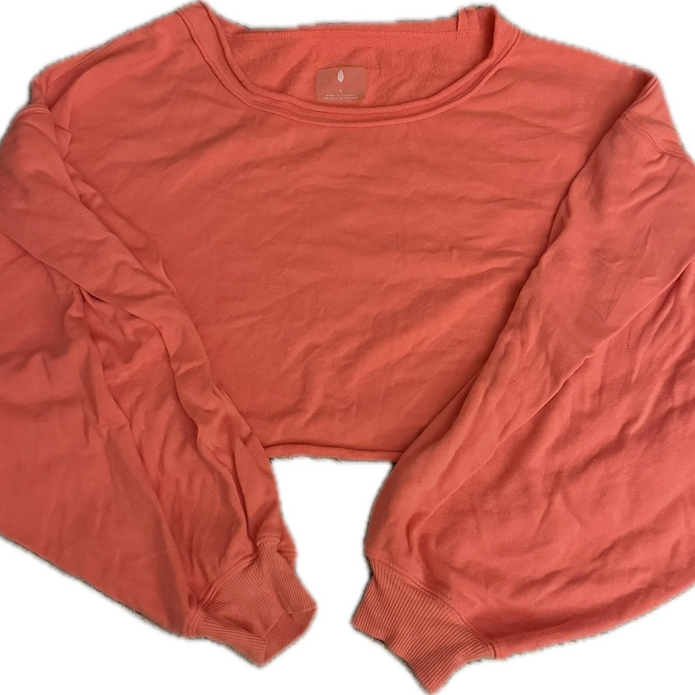 Free People Movement Coral Long Sleeve Top